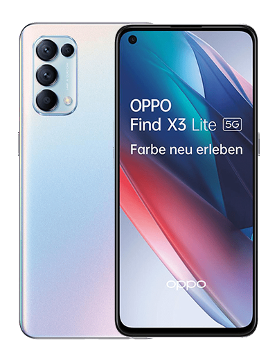 oppo find x3 lite 5g galactic silver overview