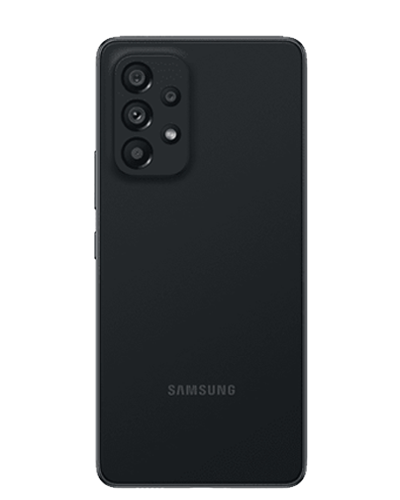 Samsung Galaxy A53 5G Schwarz Rückseite