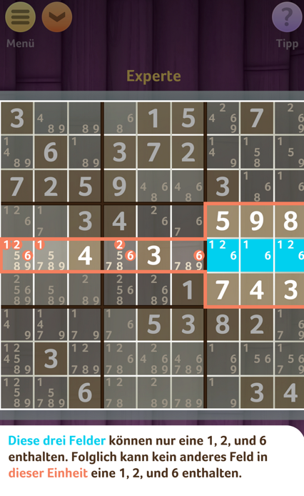 Kostenlose Sudoku-Apps Bild 004
