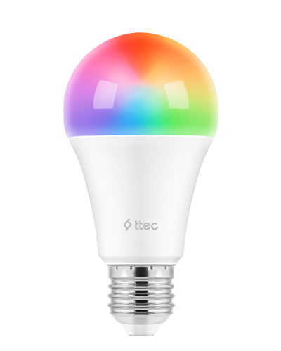 Lumi Smart Multicolor LED Glühbirne E27