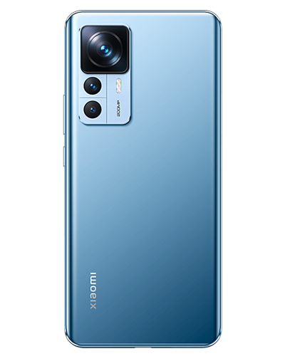 Xiaomi 12T Pro Blau Rückseite