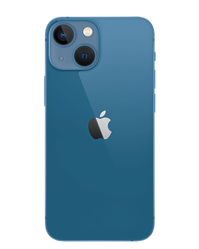Apple iPhone 13 Blau Rückseite