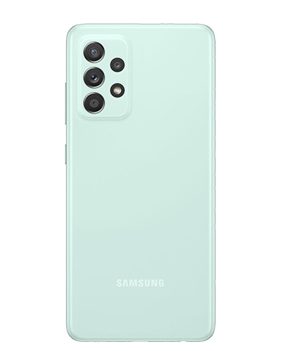 Samsung Galaxy A52s Awesome Mint Rückseite