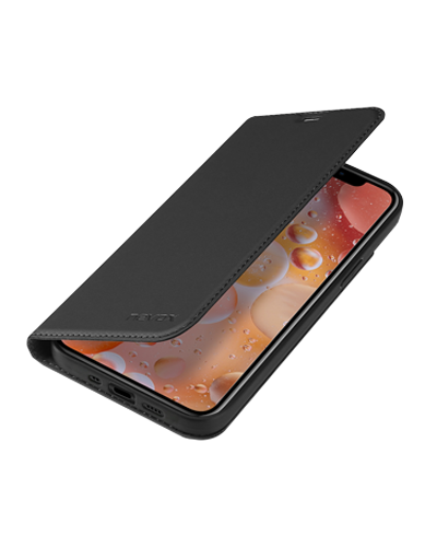nevox vario series iphone 12 mini booktasche basaltgrau 3