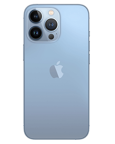 Apple iPhone 13 Pro Max Sierrablau Vorderseite