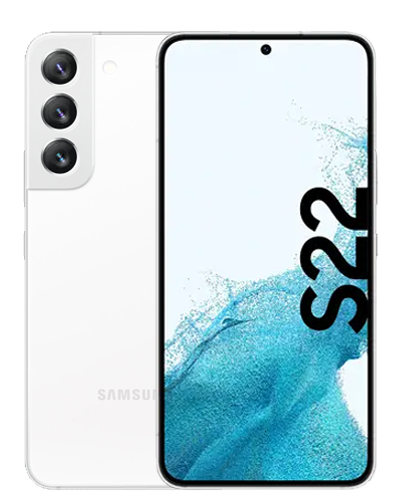 Samsung Galaxy S22 Weiß Hauptbild