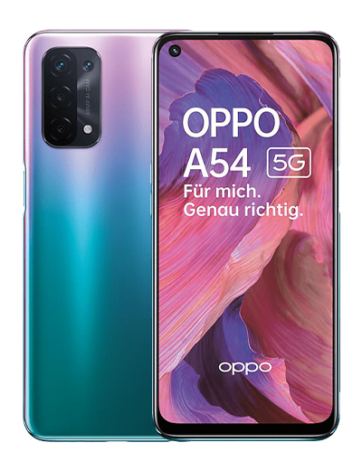 Oppo A54 5G Bunt Hauptbild