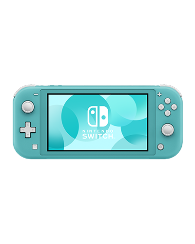 Nintendo Switch lite Turquoise Vorderseite