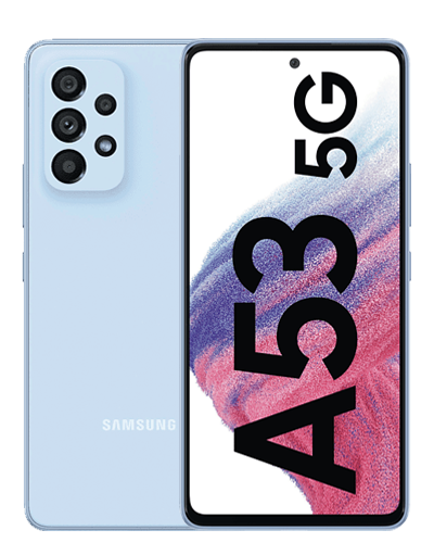 Samsung Galaxy A53 5G Blau Hauptbild