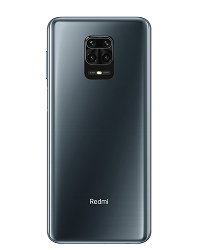 Xiaomi Redmi Note 9 Pro Interstellar Grau Rückseite