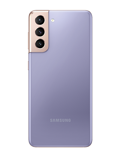 Samsung Galaxy S21 Phantom Violet Rückseite