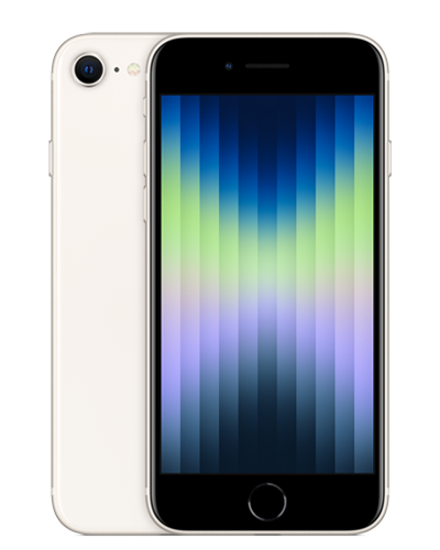 Apple iPhone SE 2022 Weiß Hauptbild