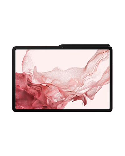 Samsung Galaxy Tab S8 Pink Vorderseite