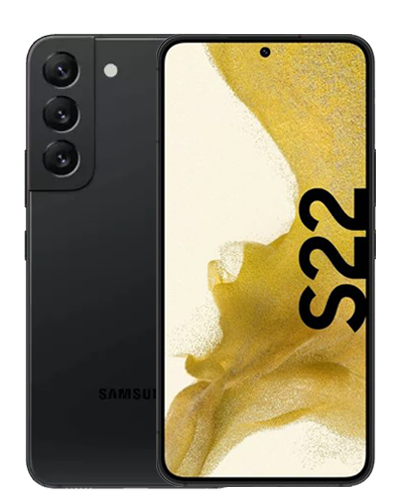 Samsung Galaxy S22 Schwarz Hauptbild