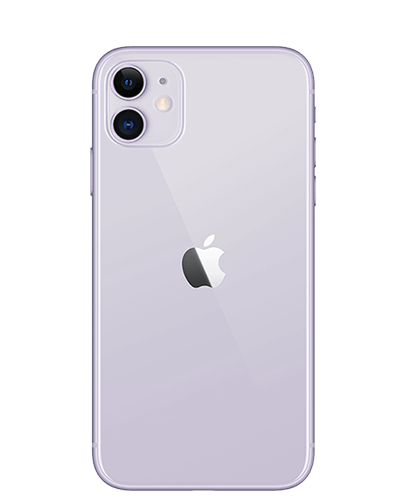 Apple iPhone 11 Violet Rückseite