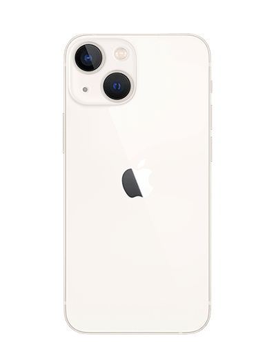 Apple iPhone 13 mini Polarstern Rückseite