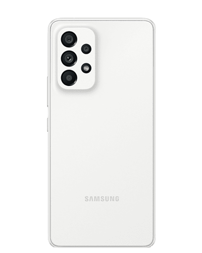Samsung Galaxy A53 5G Weiß Rückseite