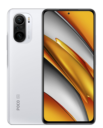 Xiaomi Poco F3 Arctic White Hauptbild
