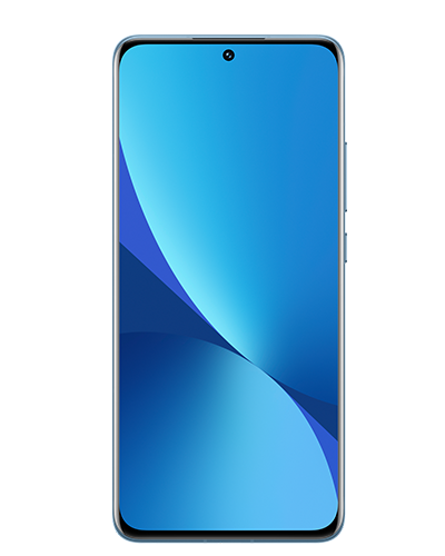 Xiaomi 12 5G Blau Vorderseite