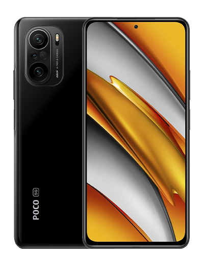Xiaomi Poco F3 Night Black Hauptbild