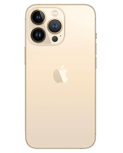 Apple iPhone 13 Pro Max Gold Rückseite