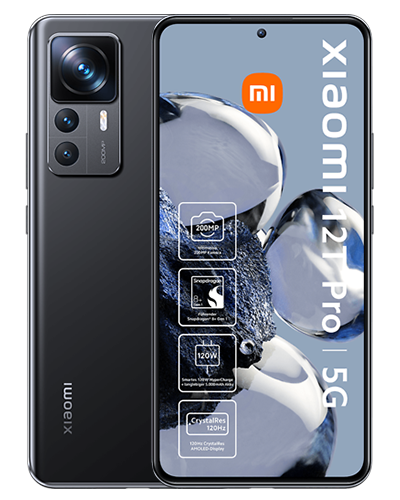 Xiaomi 12T Pro Schwarz Hauptbild