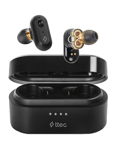 ttec Airbeat DUO TWS Bluetooth Headset Vorderseite