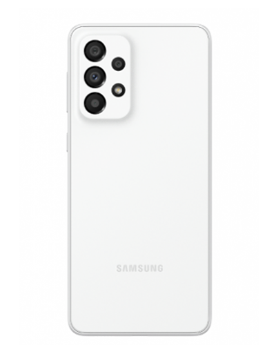 Samsung Galaxy A33 5G Weiß Rückseite