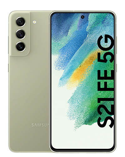 Samsung Galaxy S21 FE Olive Hauptbild