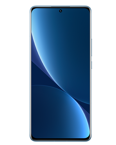 Xiaomi 12 Pro 5G blau Vorderseite