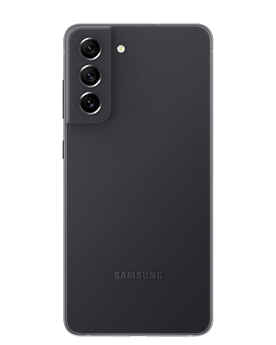 Samsung Galaxy S21 FE Graphit Rückseite