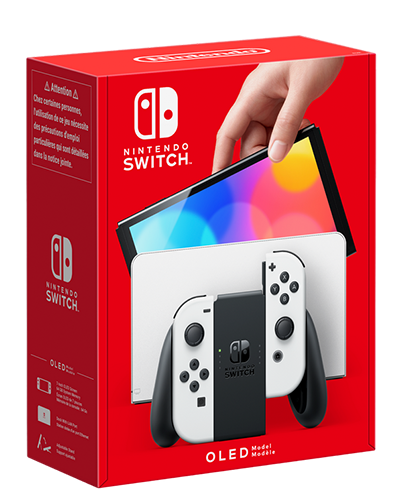Nintendo Switch OLED White OVP